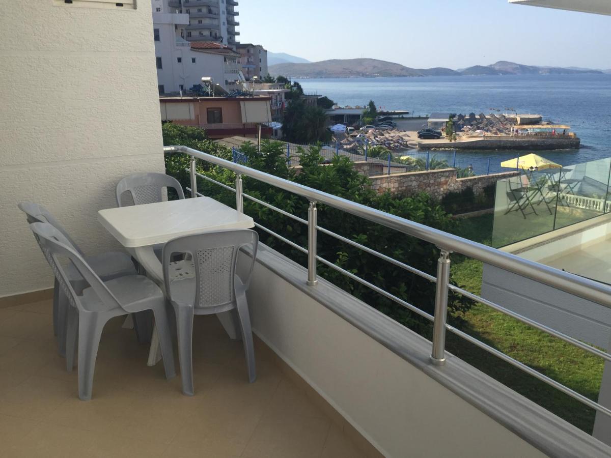 Duka Apts Apartment Sarande Luaran gambar