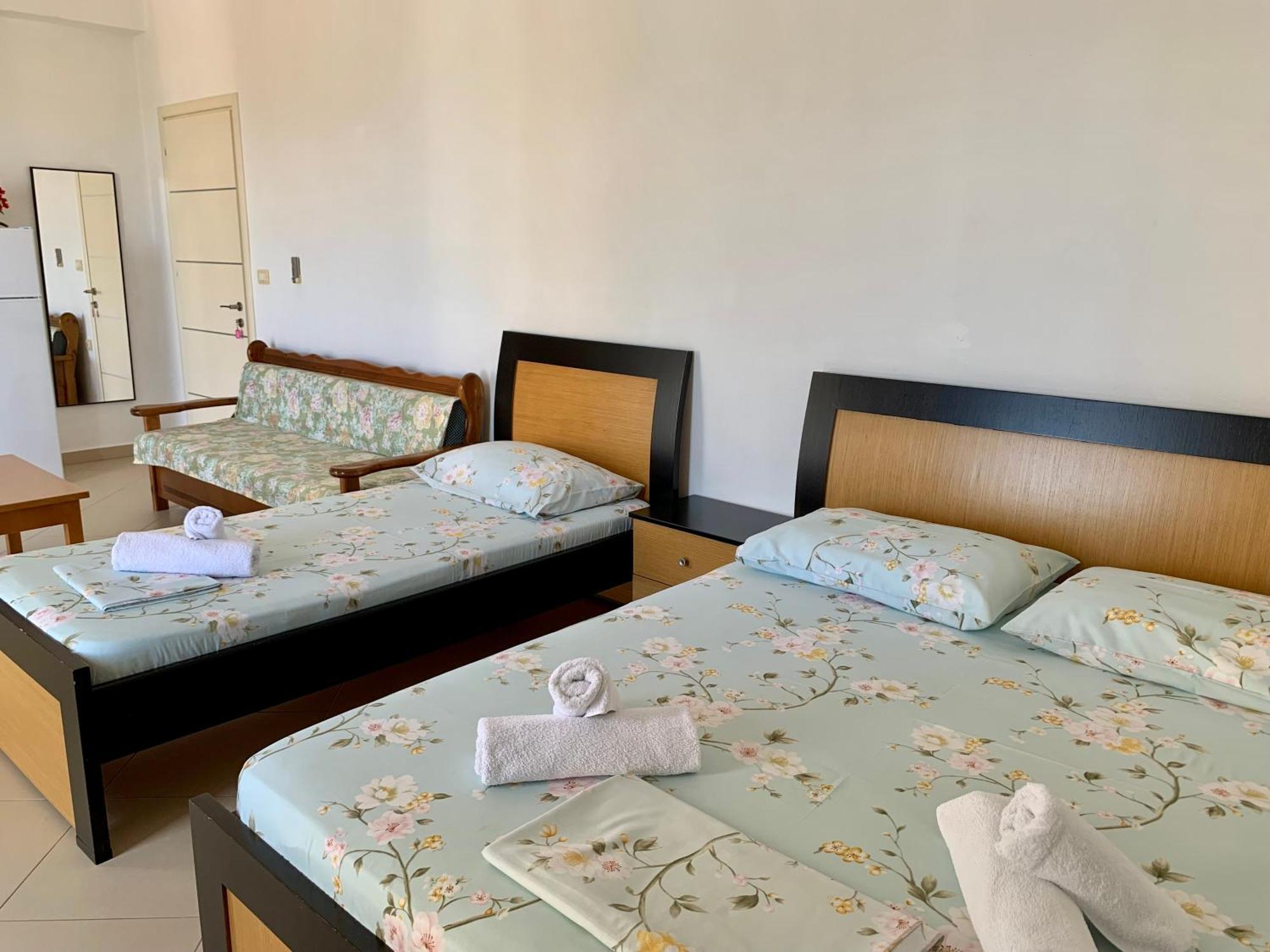 Duka Apts Apartment Sarande Luaran gambar