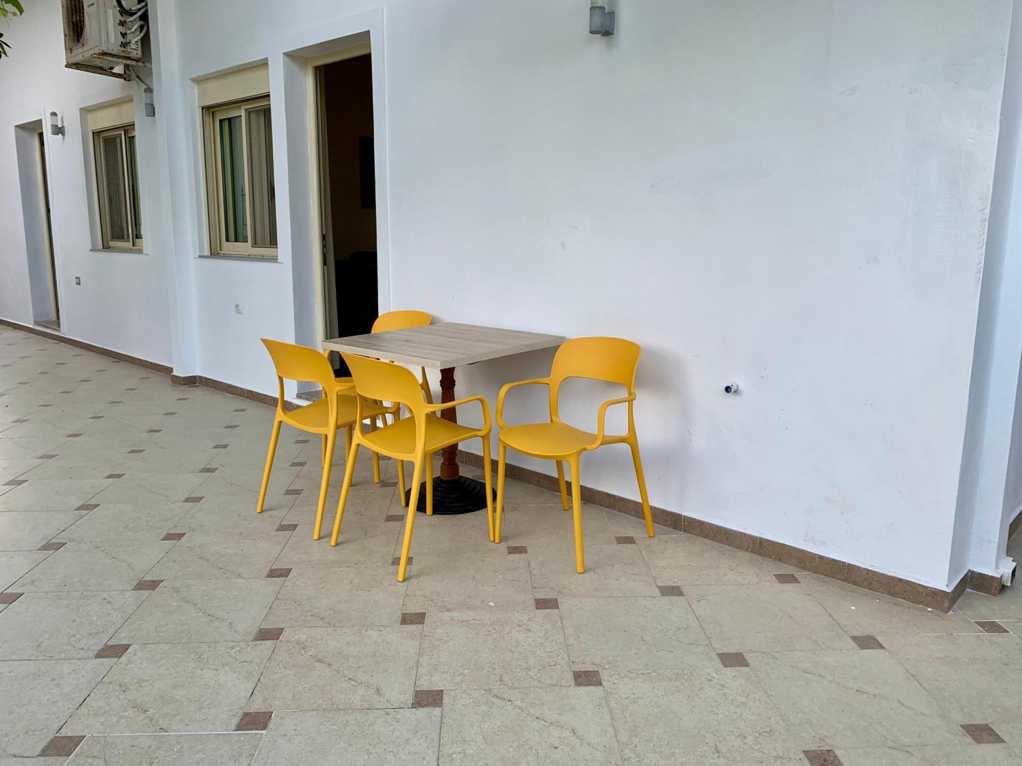 Duka Apts Apartment Sarande Luaran gambar